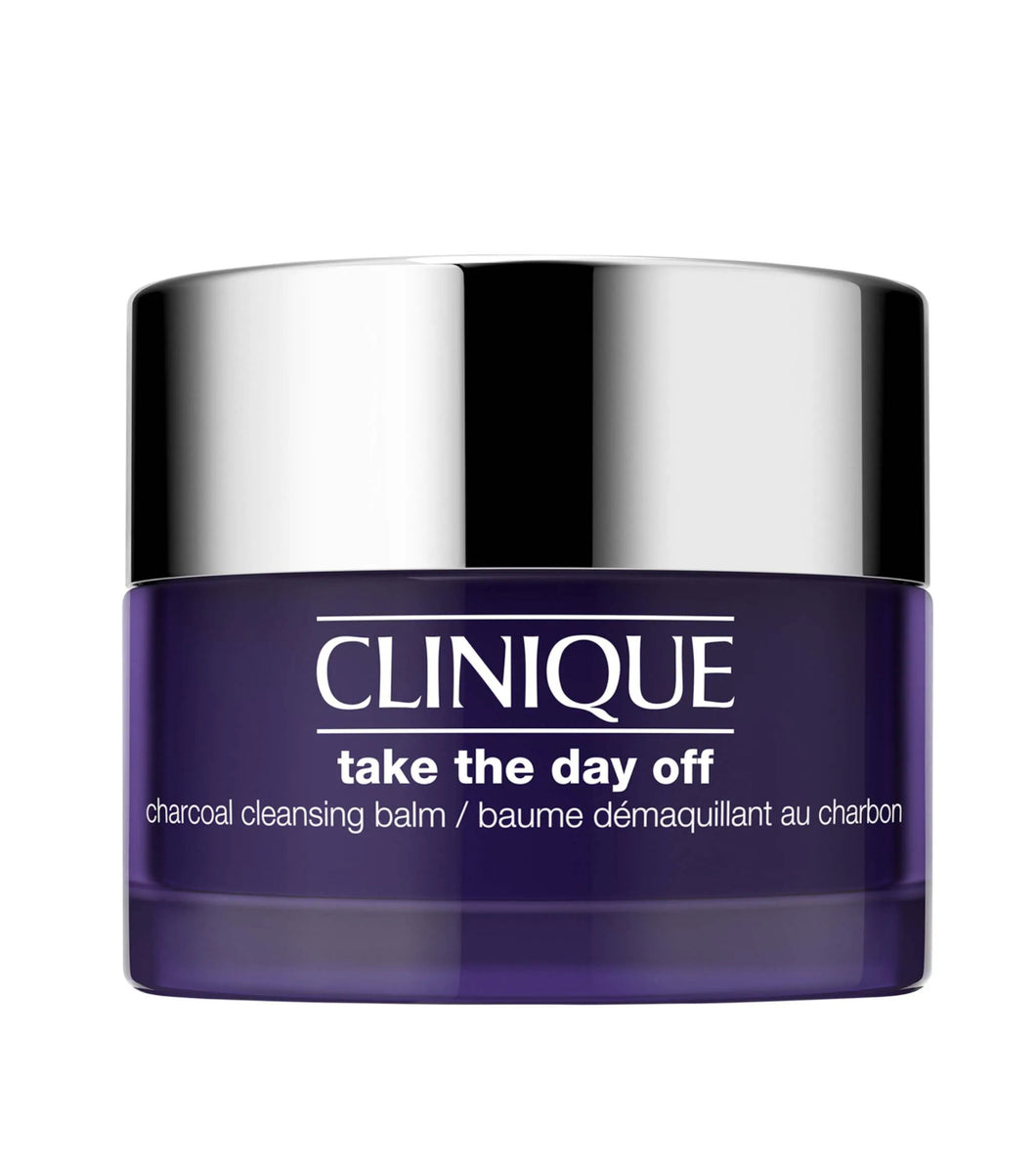 Clinique Mini Take The Day Off™ Charcoal Cleansing Balm Makeup Remover desmaquillante