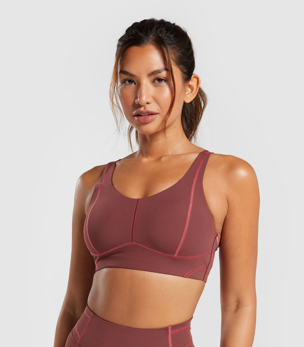 Gymshark Stitch Feature Sport Bra