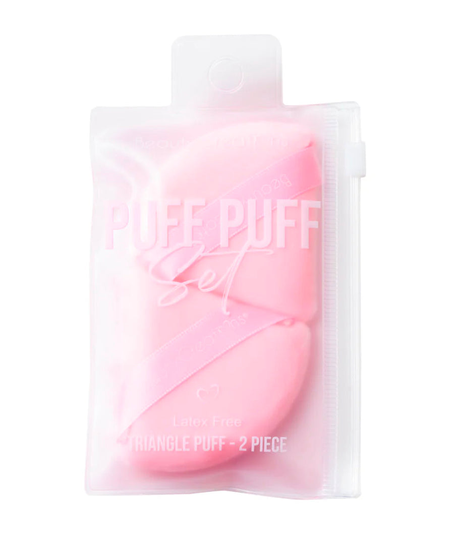 Beauty Creations Puff Set Duo