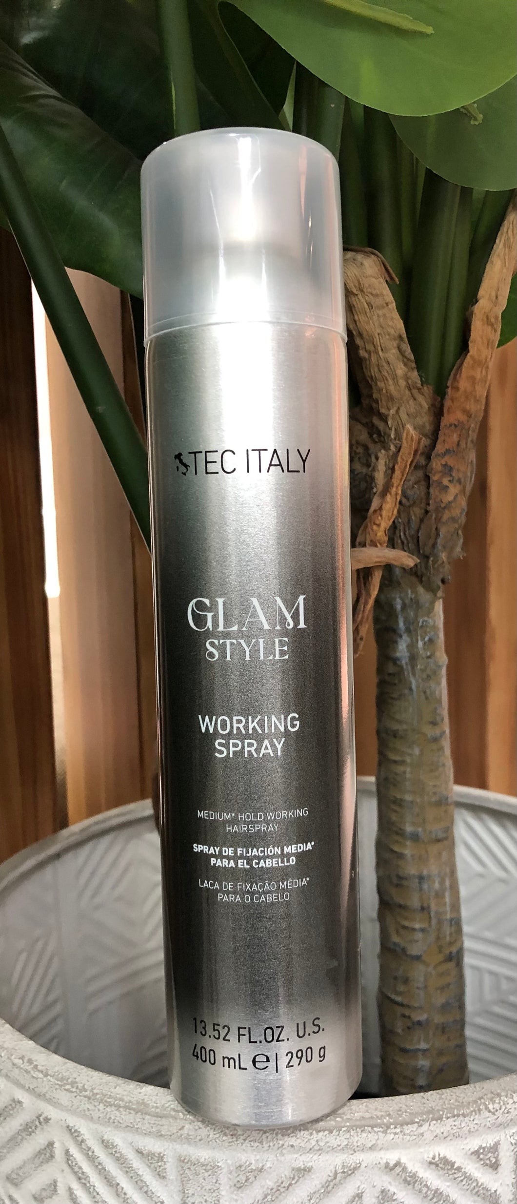 Tec Italy Glam Style Spray de Fijación para el cabello