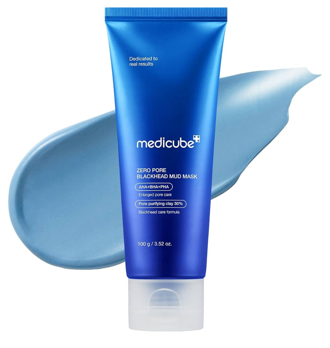 Medicube Zero Pore Blackhead Mud Mask