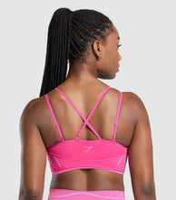 Cargar imagen en el visor de la galería, Gymshark apex seamless strapy sports bra
