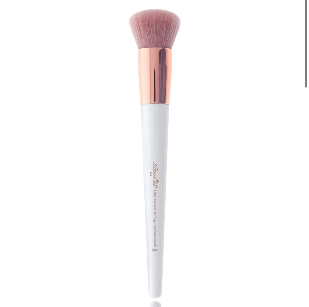 Amor Us 201 Round Buffer Brocha para base
