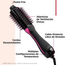 Cargar imagen en el visor de la galería, Revlon One Step Salon Hair Dryer and Volumizer Cepillo Secador
