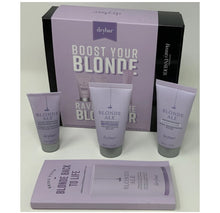 Cargar imagen en el visor de la galería, Drybar Boost Your Blonde Ravivez Votre Blondeur set
