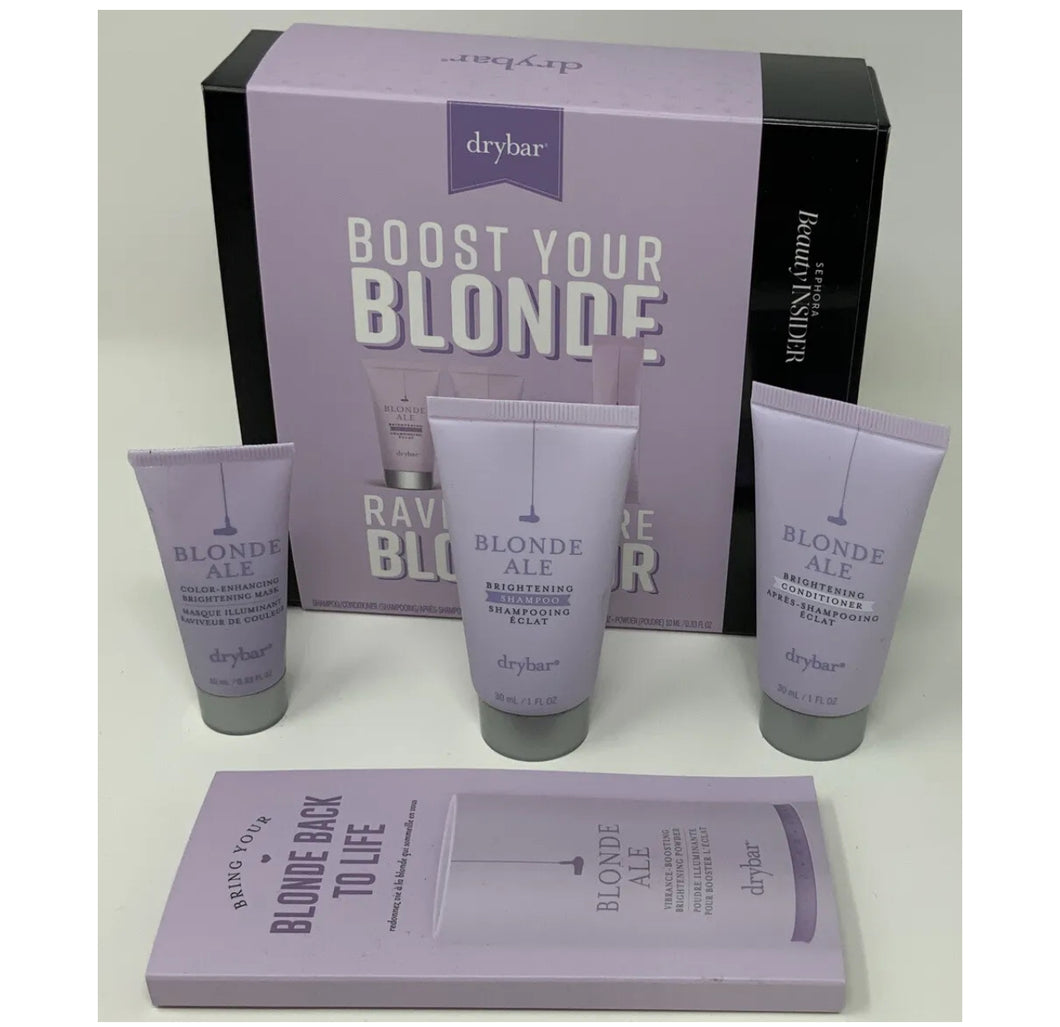 Drybar Boost Your Blonde Ravivez Votre Blondeur set