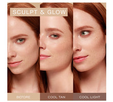 Cargar imagen en el visor de la galería, Kryolan SCULPT &amp; GLOW PALETTE 4 COLORS
