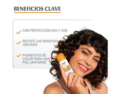 Cargar imagen en el visor de la galería, Eucerin protector solar para hiperpigmentación con color
