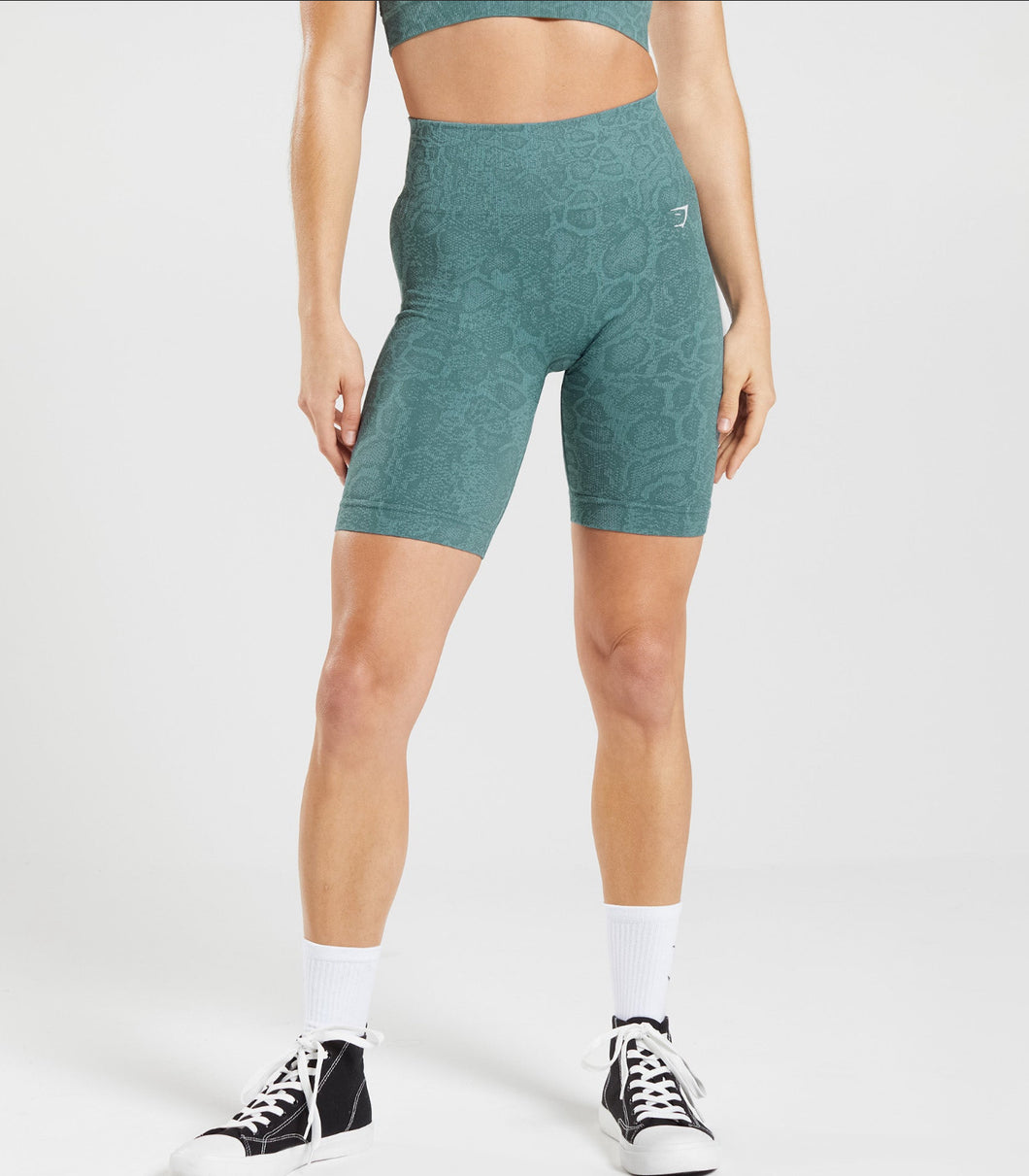 Gymshark Adapt animal seamless cycling short