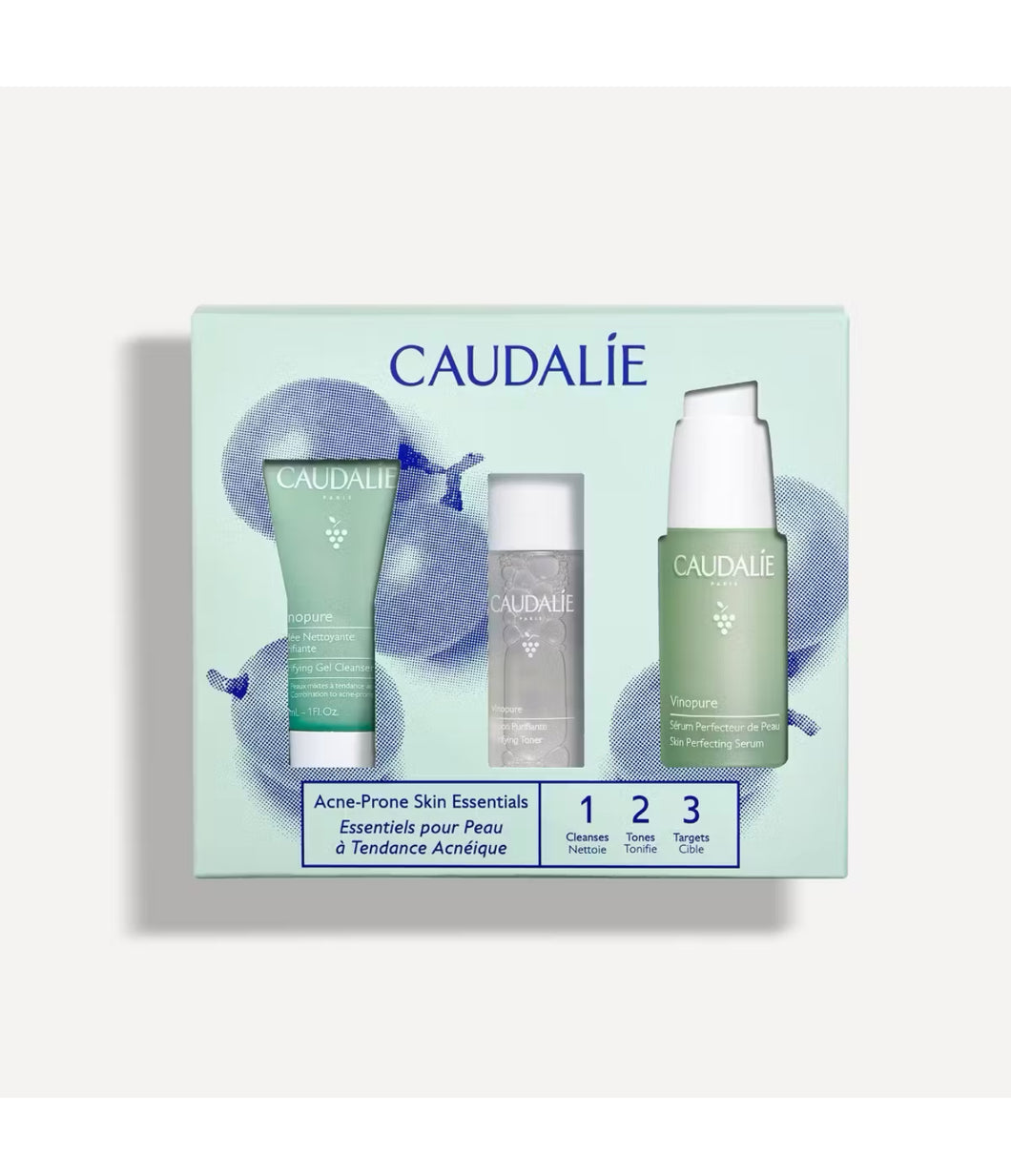 Caudalie Acne-Prone Skin Essentials Set