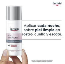 Cargar imagen en el visor de la galería, Eucerin Anti-Pigment Crema de Noche
