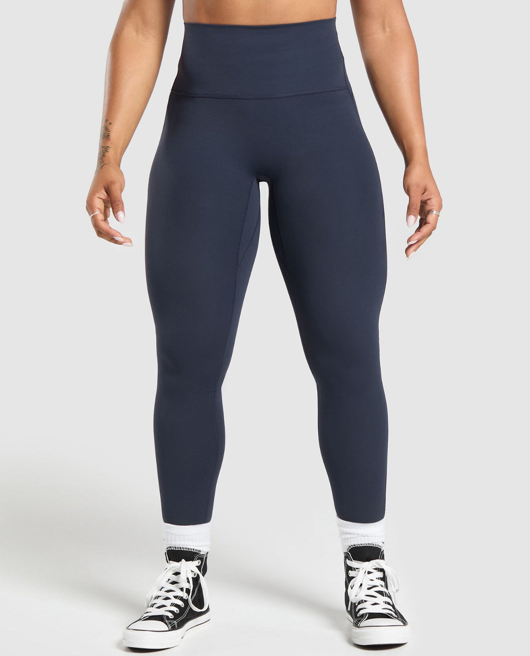 Gymshark Legacy heavy blue leggings