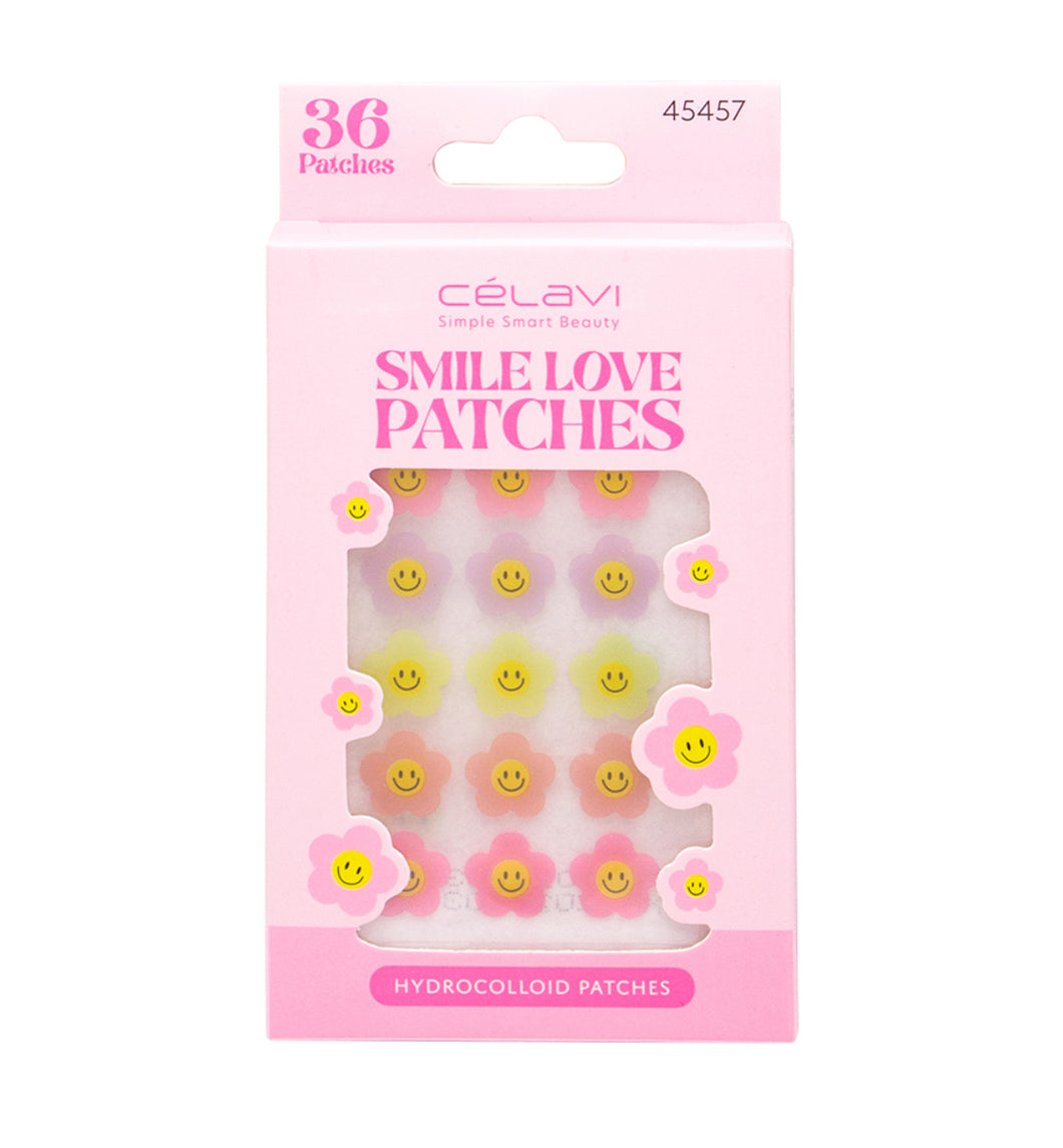 Célavi Smile Love Patches Parches para acné