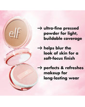 Cargar imagen en el visor de la galería, Elf Halo Glow Powder Filter Pressed Powder Polvos Compactos
