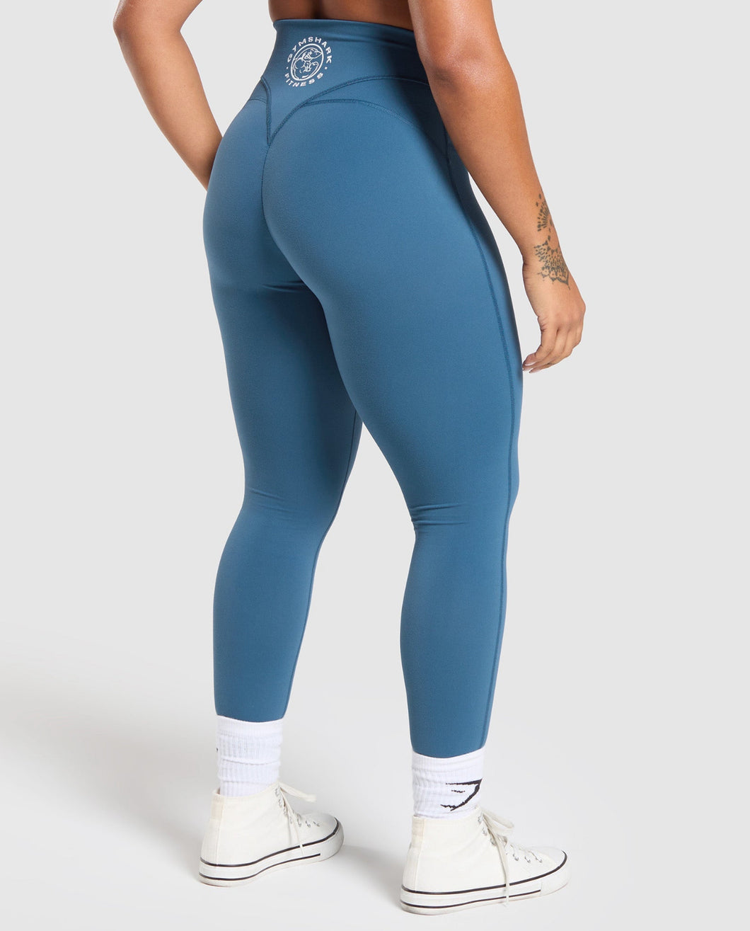 Gymshark legacy success blue leggings