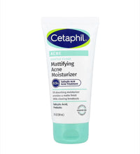 Cargar imagen en el visor de la galería, Cetaphil Gente Clear Mattifyng Acne Moisturizer Crema Hidratante
