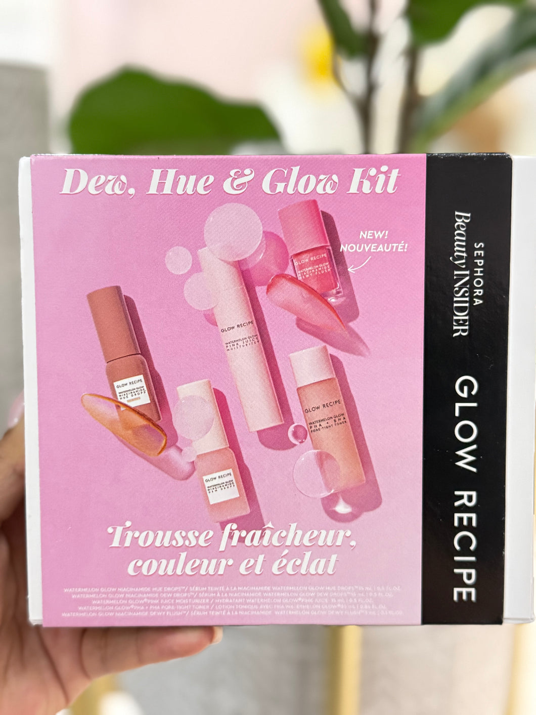Glow Recipe Dew. Hue Glow Kit