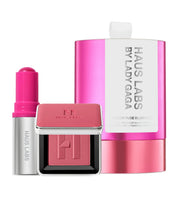 Cargar imagen en el visor de la galería, Haus Labs by Lady Gaga, color fuse glassy blush balms stick + powder blush duo kit
