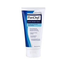 Cargar imagen en el visor de la galería, PanOxyl Acne Creamy Wash Benzoyl Peroxide 4% Daily Control 6oz
