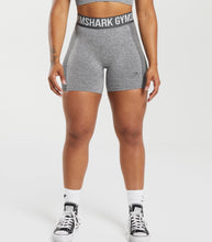 Cargar imagen en el visor de la galería, Gymshark Flex Shorts Charcoal Marl
