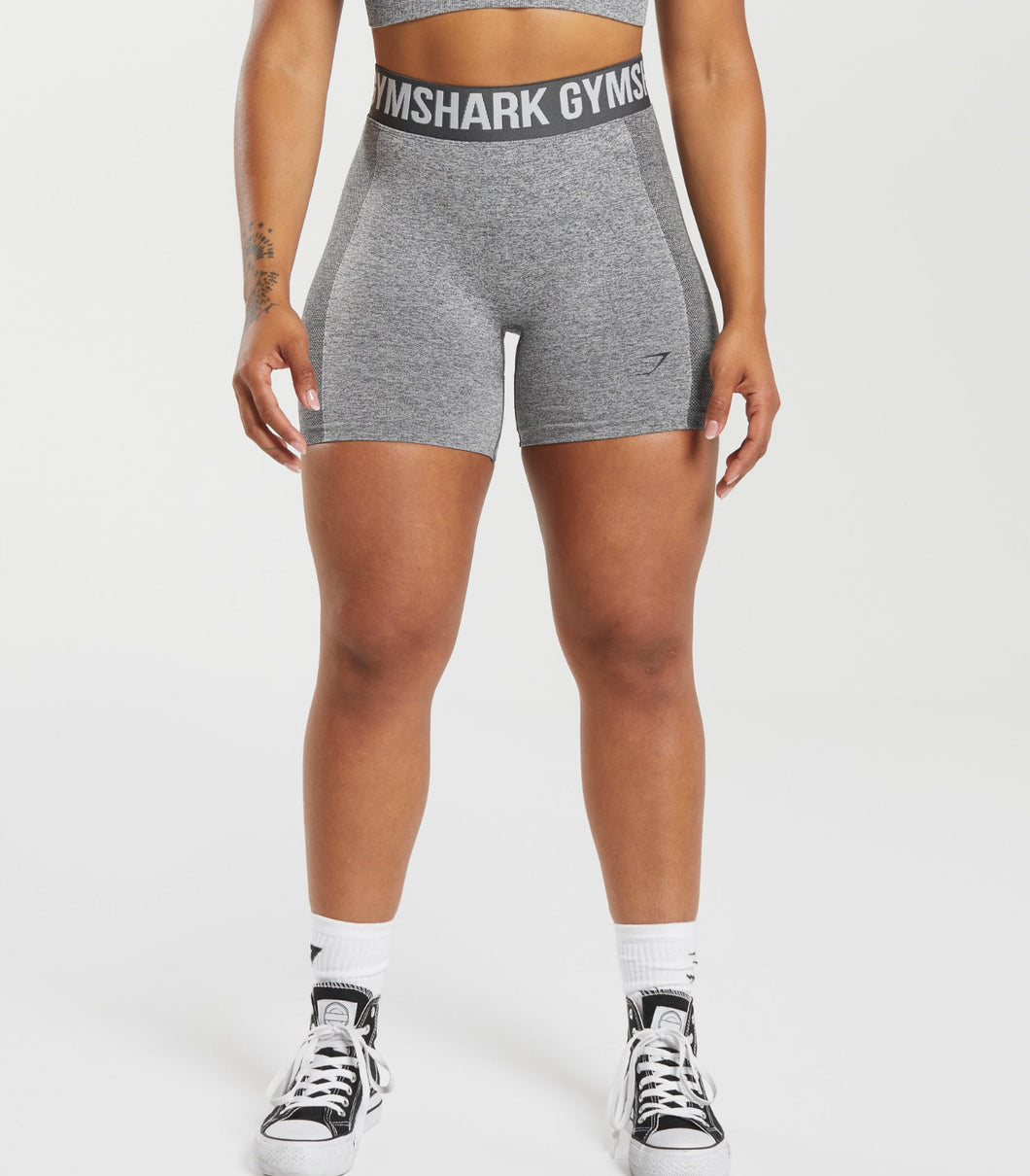 Gymshark Flex Shorts Charcoal Marl