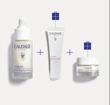 Cargar imagen en el visor de la galería, Caudalie Brightening Routine Set for Dark Spots and Uneven Skin Tone
