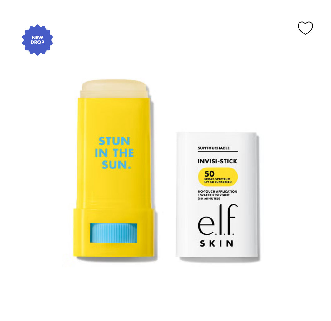 Elf Suntouchable Invisi-Stick SPF 50