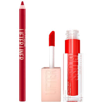 Cargar imagen en el visor de la galería, Maybelline Lifter Lip gift set
