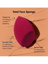 Cargar imagen en el visor de la galería, Elf Total Face Sponge Esponja de maquillaje
