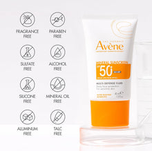 Cargar imagen en el visor de la galería, Avene Mineral Multidefensa Protector solar SPF 50 - Protección antioxidante
