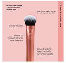 Cargar imagen en el visor de la galería, Real Techniques 210 Expert Concealer Brush
