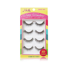 Cargar imagen en el visor de la galería, JLash Wispy Wonders Set de pestañas
