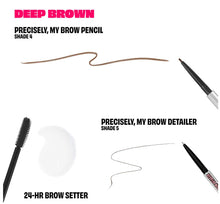 Cargar imagen en el visor de la galería, Benefit Cosmetics All brow’t that cheddar set
