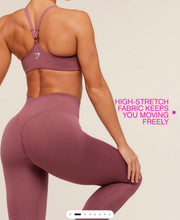 Cargar imagen en el visor de la galería, Gymshark interval seamless leggings talla M
