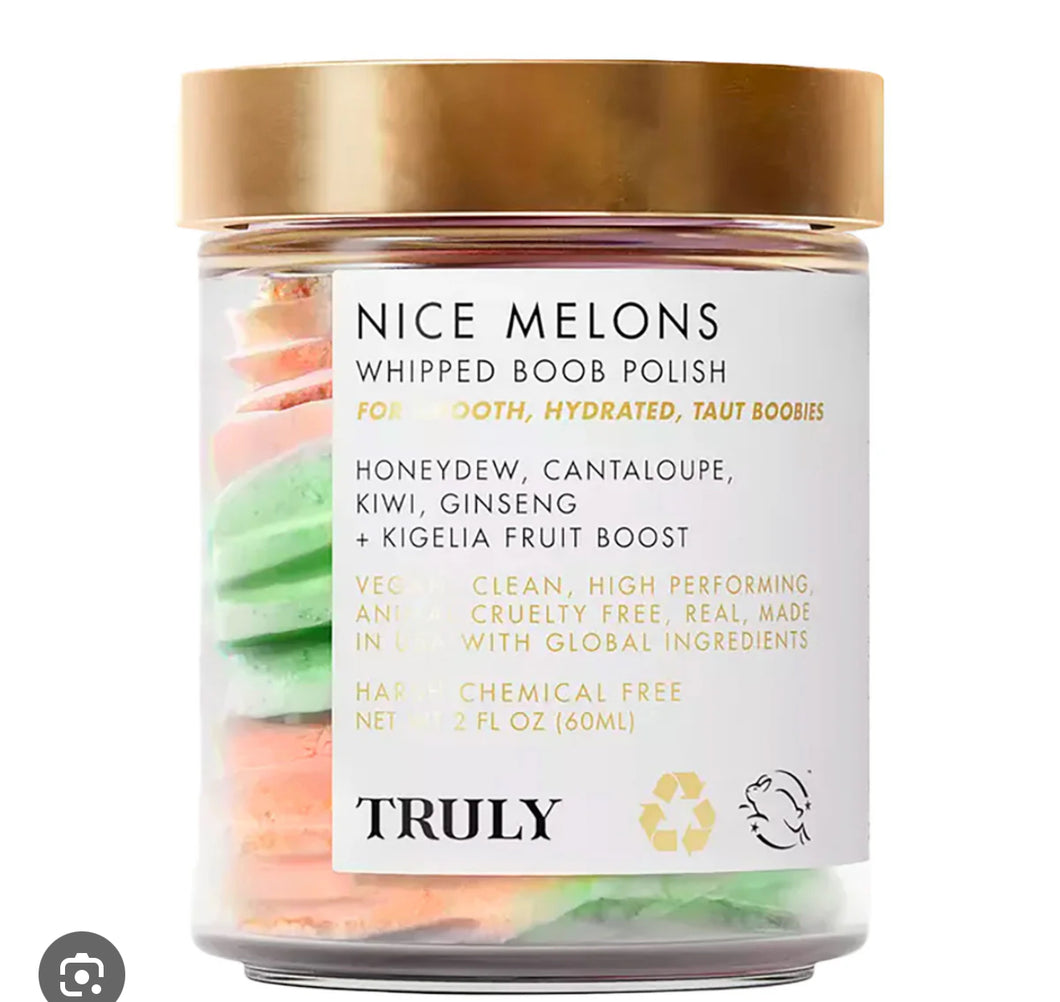 Truly Nice Melons whipped boob polish