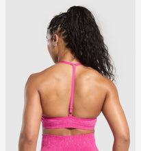 Cargar imagen en el visor de la galería, Gymshark adapt fleck T-Back sport bra Talla S
