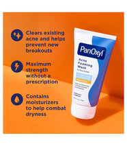 Cargar imagen en el visor de la galería, Panoxyl Acné Foaming Wash For Face &amp; Body Limpiador
