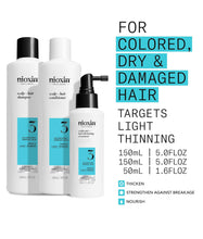 Cargar imagen en el visor de la galería, Nioxin 3 Kit de sistema, tratamiento para fortalecer y engrosar el cabello
