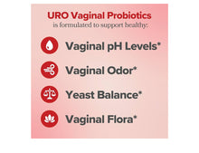 Cargar imagen en el visor de la galería, Uro Vaginal Probiotic 60 Cápsulas
