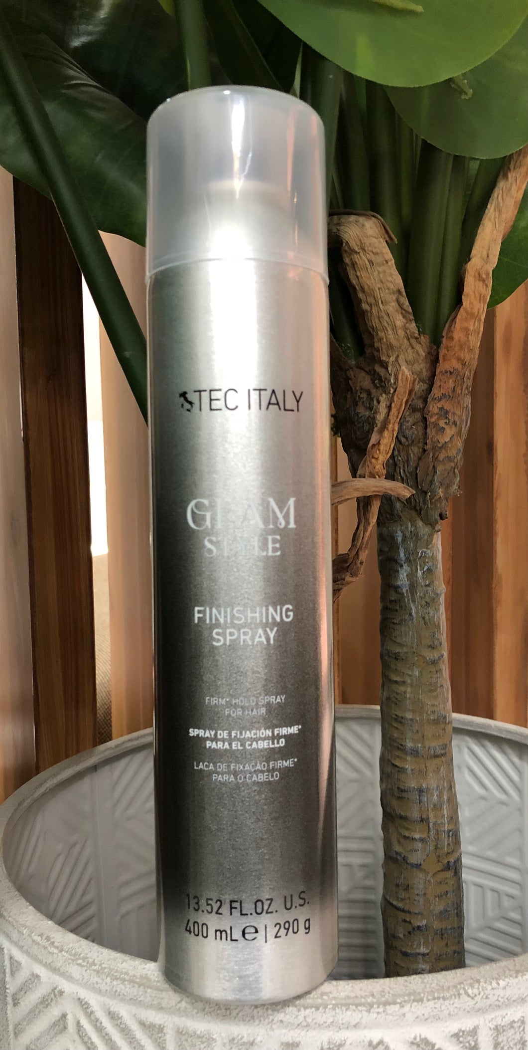 Tec Italy Glam Style Spray de Fijación para el cabello