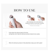 Cargar imagen en el visor de la galería, Medicube Mini Booster Pro Pink Máquina Facial
