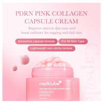 Cargar imagen en el visor de la galería, Medicube PDRN Pink Collagen Capsule Cream
