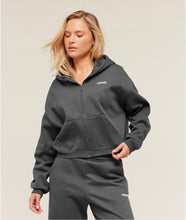 Cargar imagen en el visor de la galería, Gymshark Cosy luxe zip through hoodie
