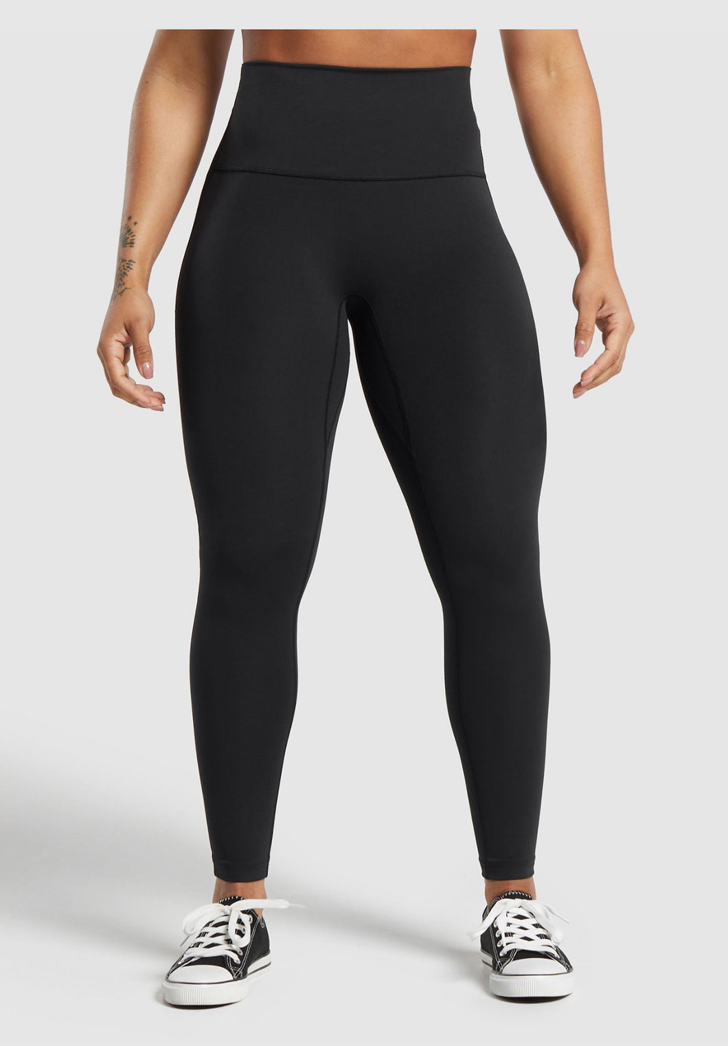 Gymshark Legacy short leggings black