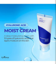 Cargar imagen en el visor de la galería, Isntree Hyaluronic Acid Moist Cream
