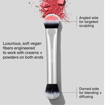 Cargar imagen en el visor de la galería, HAUS LABS BY LADY GAGA 
Dual-Ended Multi-Purpose Brush
