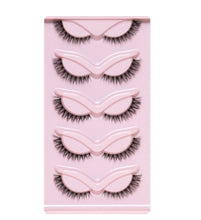Cargar imagen en el visor de la galería, JLash Kawaii Dollz Paquete 5 Pares de pestañas
