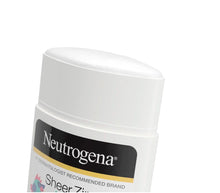 Cargar imagen en el visor de la galería, Neutrogena Sheer Zinc Kids Mineral Protector Solar en barra
