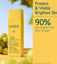 Cargar imagen en el visor de la galería, Caudalie Vinosun protect SPF 50 protector solar mineral 50ml
