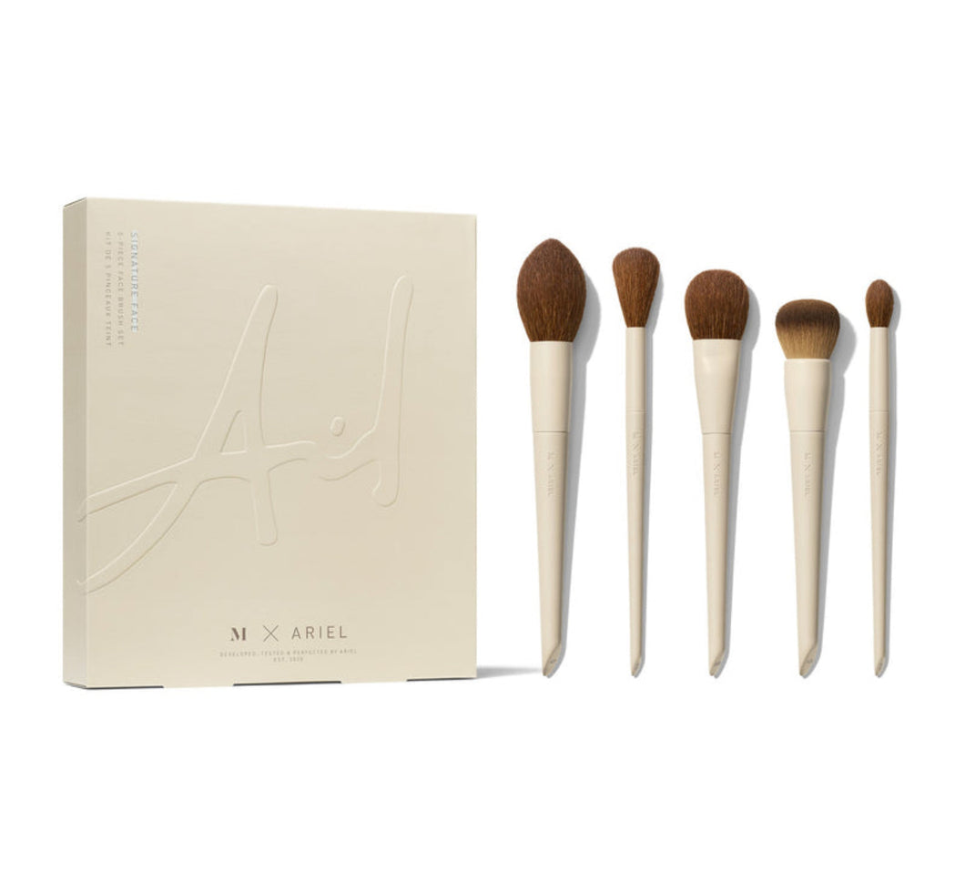 Morphe Signature Face 5-Piece Set de brochas